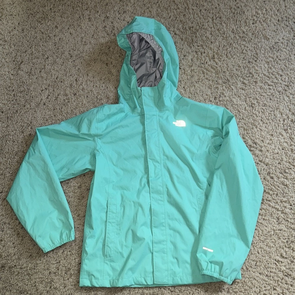 NorthFace Girls LG Rain Jacket